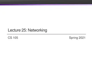 Networking in Computer Science: Layers, Protocols, and Examples