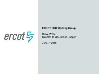 Enhancing Situational Awareness for ERCOT EMS Working Group