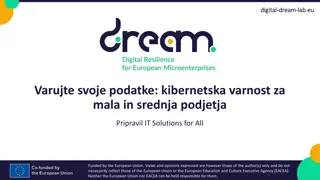 Cybersecurity for Small and Medium Businesses
