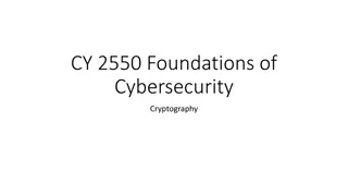 Essentials of Cryptography and Cybersecurity: Exploring Key Concepts