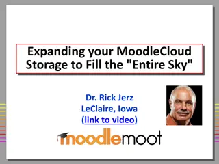 Optimizing MoodleCloud Storage for Large Content Needs