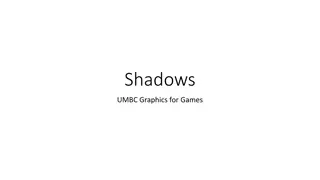 Advanced Techniques for Implementing Shadows in Game Graphics
