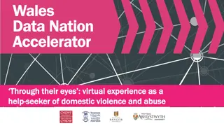 Empathy Through Virtual Reality: A New Perspective on Domestic Violence and Abuse Seekers