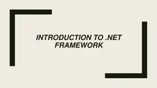 .NET Framework Components and Platform Independence