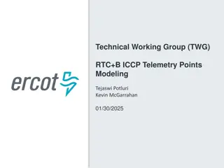 ICCP Telemetry Points Modeling and Market Trial Handbooks Update