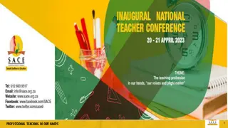 Professional Development and Teacher Education Insights