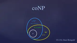 coNP in Computational Complexity Theory
