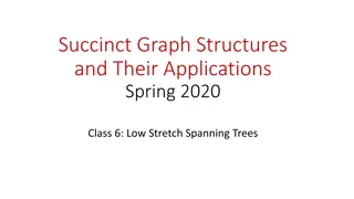 Low Stretch Spanning Trees and Probabilistic Tree Embedding