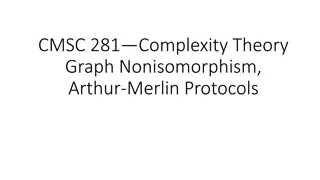 Interactive Protocols: Complexity Theory & Graph Nonisomorphism