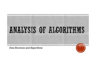 Analysis of Algorithms and Time Complexity