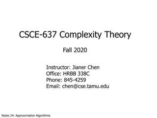 Relativized Complexity Classes