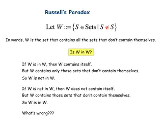 Paradoxes in Logic and Computer Science