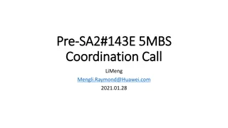 Addressing Open Issues in 5MBS SID Phase and Work Plan Overview