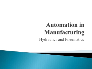 Understanding Hydraulics and Pneumatics in Industrial Applications