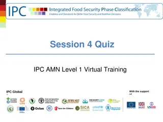 IPC AMN Analysis Steps and Objectives Quiz
