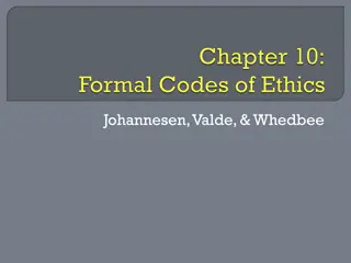 Establishing Clear and Ethical Code of Conduct Guidelines