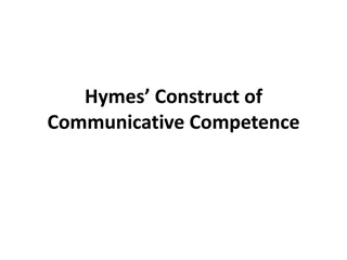 Communicative Competence in Cross-Cultural Contexts