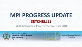 Seychelles Multidimensional Poverty Progress Update 2018