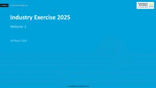 2025 Industry Exercise Overview: Building Resilience for Power System Events