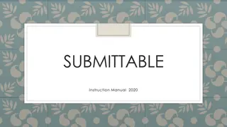 Optimize Your Thesis and Dissertation Submission Process