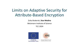 Adaptive Security for Attribute-Based Encryption