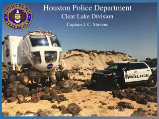 Houston Police Department Clear Lake Division Crime Statistics 2015-2016