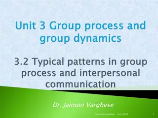 Group Norms and Roles in Social Group Work