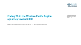 Advancing Toward TB Elimination in Western Pacific Region by 2030