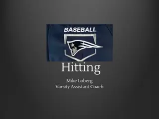 Effective Hitting Strategies for Baseball Players