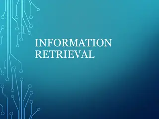 Introduction to Information Retrieval