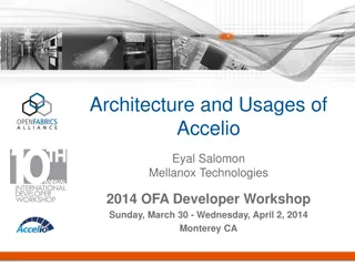 Accelio: High-Performance Data Messaging Middleware