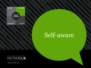 Importance of Self-Aware Organizations
