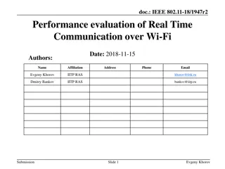 Wireless Network Encryption Basics