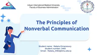 Principles of Nonverbal Communication: Essential Insights for Effective Communication