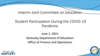 Education Committee Report on Student Participation During COVID-19 Pandemic