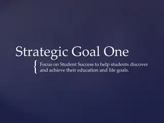 Enhancing Student Success Through Strategic Initiatives