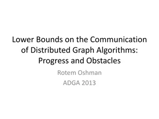 Progress and Obstacles in Distributed Graph Algorithms