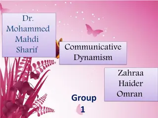 Communicative Dynamism in Prague School Linguistics