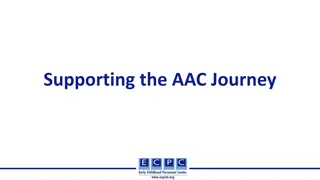 Supporting the AAC Journey for Effective Communication