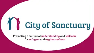 Creating Welcoming Spaces for Refugees and Asylum-Seekers