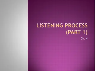 Effective Ways to Improve Your Listening Skills