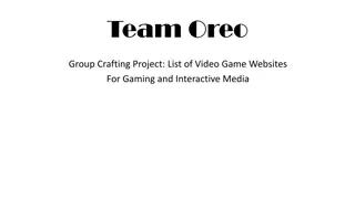 Top Video Game Websites for Gaming Enthusiasts