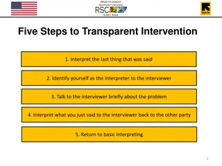 Effective Strategies for Overcoming Communication Barriers in Interpretation