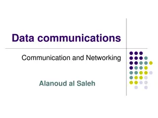 Data Communications and Networking Essentials