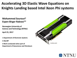Accelerating 3D Seismic Wave Simulations on Xeon Phi Systems