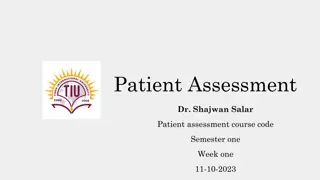 Comprehensive Guide to Patient Assessment for Pharmacists