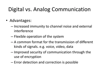 Digital vs Analog Communication Advantages, Disadvantages, and Resources