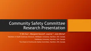 Enhancing Community Safety Through Participation Initiatives