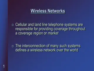 Exploring Wireless Networks and PSTN Interconnection