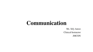 Effective Communication Techniques for Healthcare Professionals